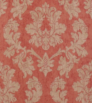 Colefax and Fowler Cesario Red tapéta - Paisley Home