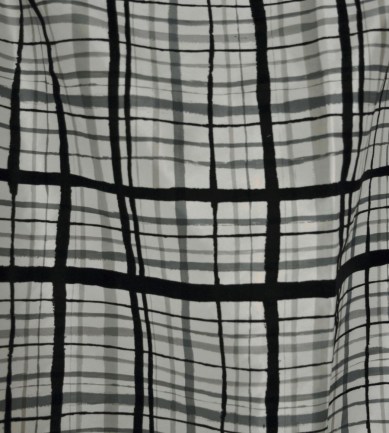 Jean Paul Gaultier Fusain Graphite textil - Paisley Home