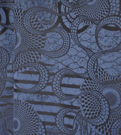 Jean Paul Gaultier Metisse Indigo textil - Paisley Home