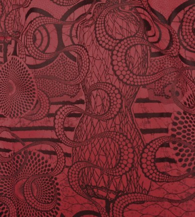 Jean Paul Gaultier Metisse Rouge textil - Paisley Home