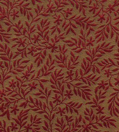 Lelievre Rameaux Cramoisi textil