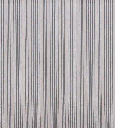 MYB Textiles Humbug Stripe Black-Silver textil - Paisley Home