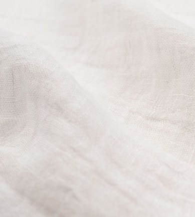 MYB Textiles Fine Linen Chalk White textil - Paisley Home