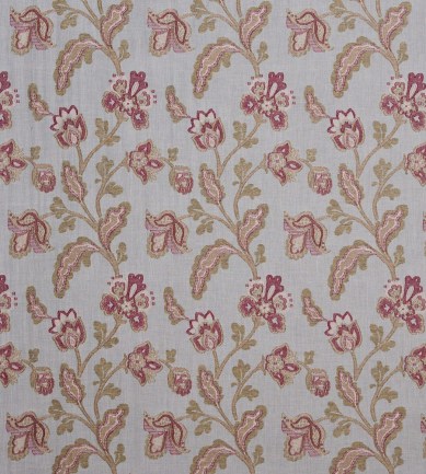 MYB Textiles Victoria Green-Red-Beige textil - Paisley Home