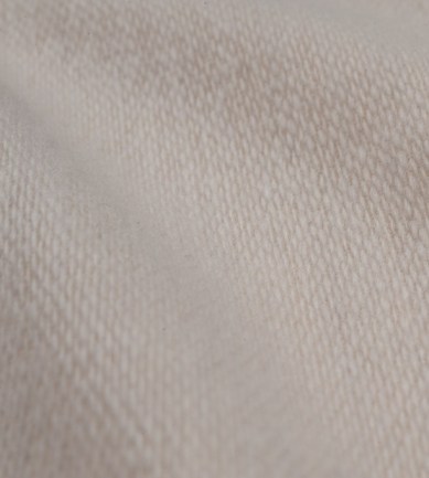 MYB Textiles Textured Wool Cream Cream textil - Paisley Home