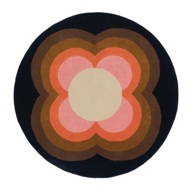 Orla Kiely Sunflower Pink szőnyeg - Paisley Home