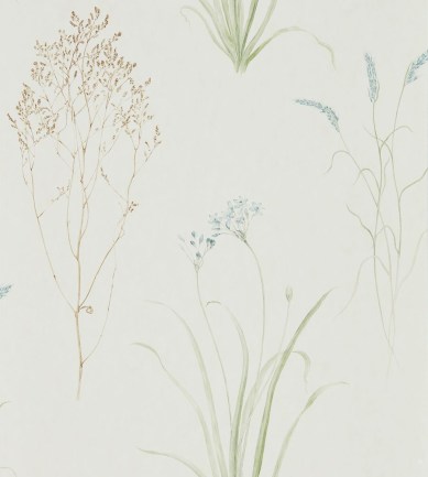 Sanderson Farne Grasses Cream/Sage tapéta