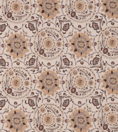 Sanderson Anthos Sepia/Ecru textil - Paisley Home