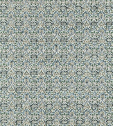 William Morris Little Chintz Blue-Fennel textil - Paisley Home