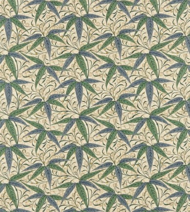 William Morris Bamboo Thyme/Artichoke textil - Paisley Home