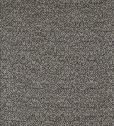 William Morris Bellflowers Weave Indigo textil - Paisley Home