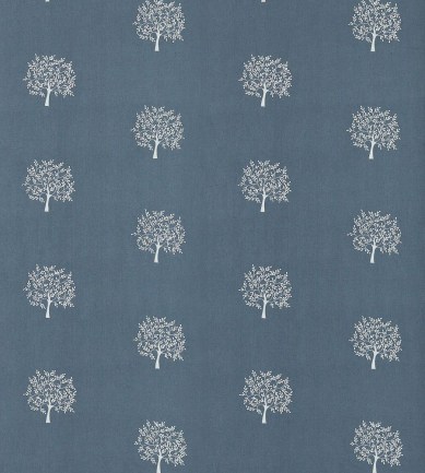 William Morris Woodland Tree Grey Blue-Ivory textil