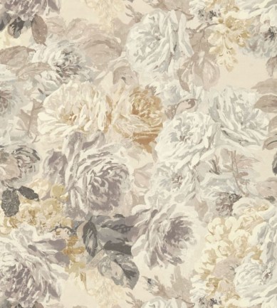 Zoffany Rose Absolute Pearl-Grey textil - Paisley Home