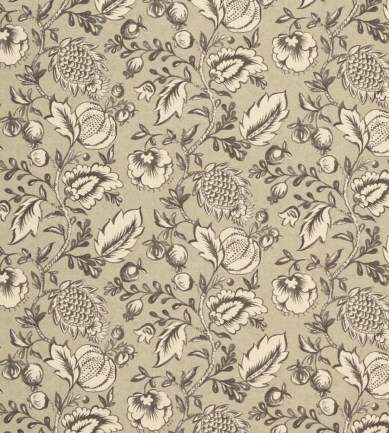 Zoffany Winterbourne Charcoal textil - Paisley Home