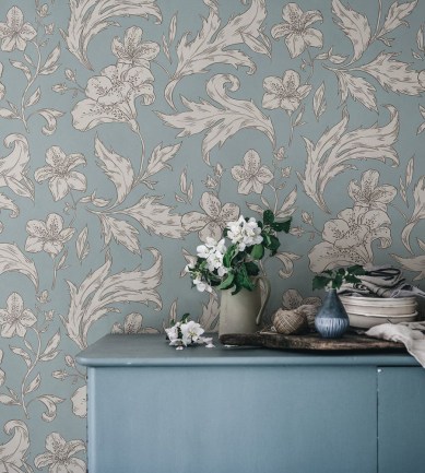 sandberg-ett-hem-tapeta-kollekcio