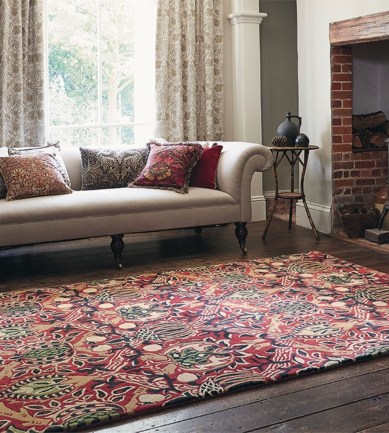 william-morris-granada-indigo-red-szonyeg1