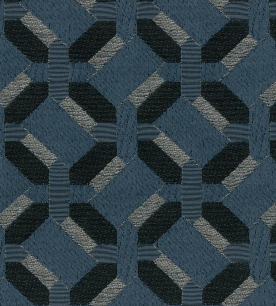 Armani/Casa Madrid Blu Acciaio textil