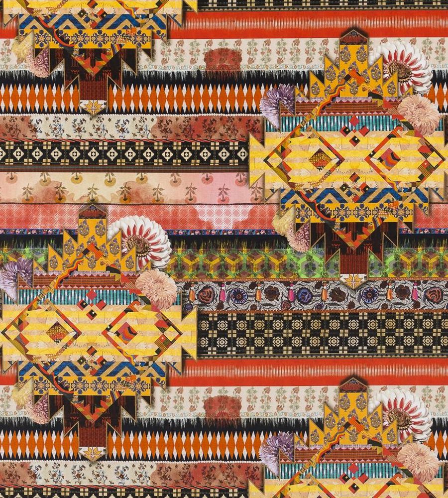 Christian Lacroix Frida Santa Arlequin textil - Paisley Home