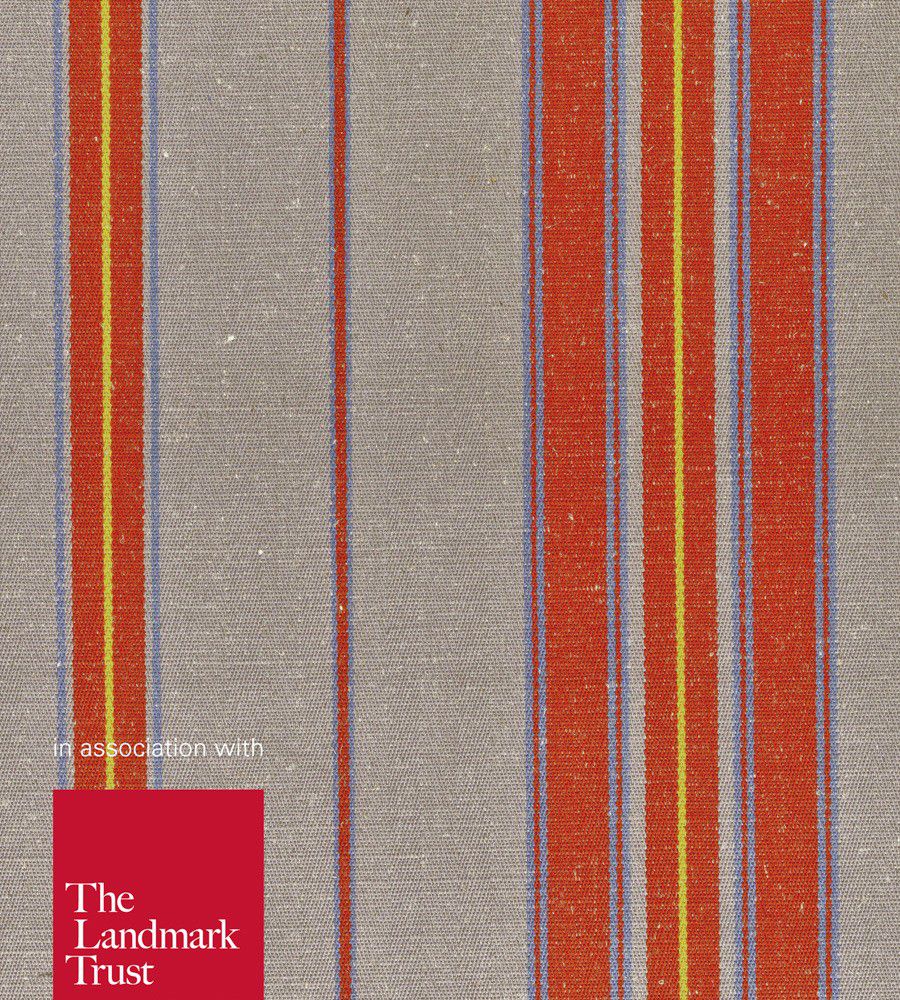 Ian Mankin Sackville Stripe Russet textil