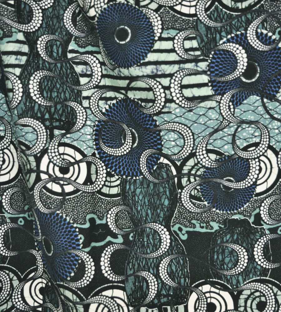 Jean Paul Gaultier Meltingpot Aqua textil - Paisley Home