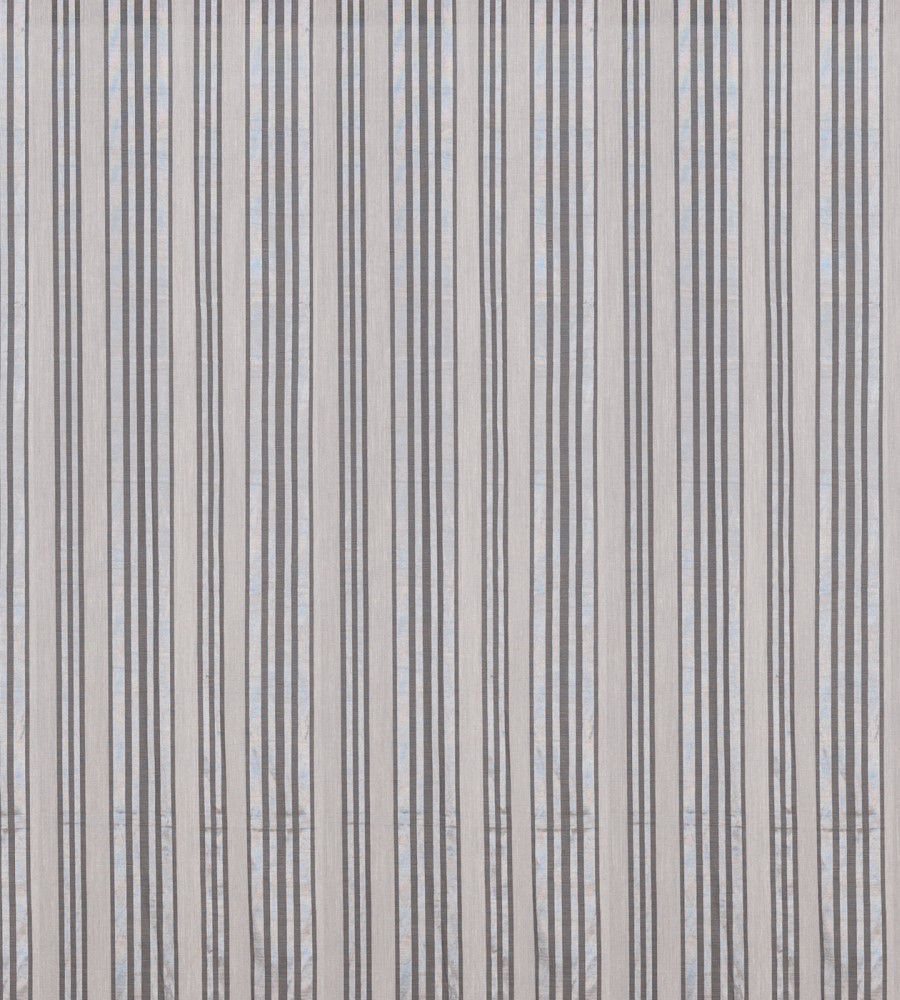 MYB Textiles Humbug Stripe Black-Silver textil - Paisley Home