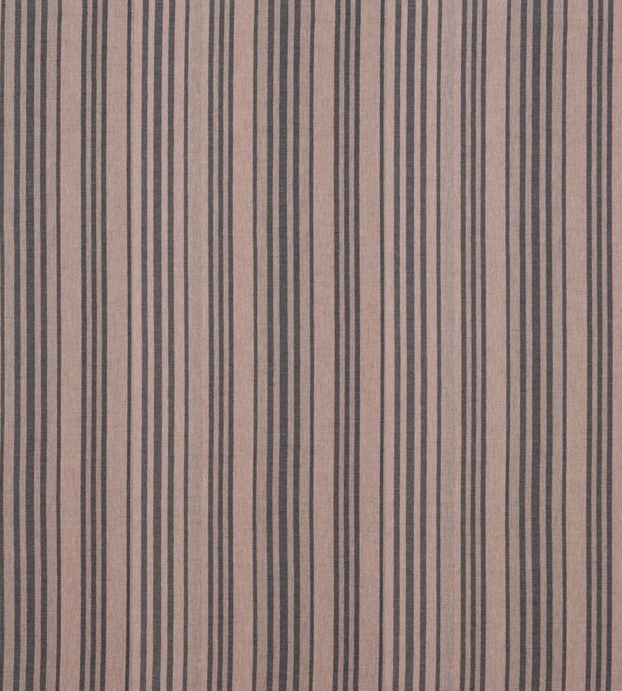 MYB Textiles Humbug Stripe Brown textil - Paisley Home