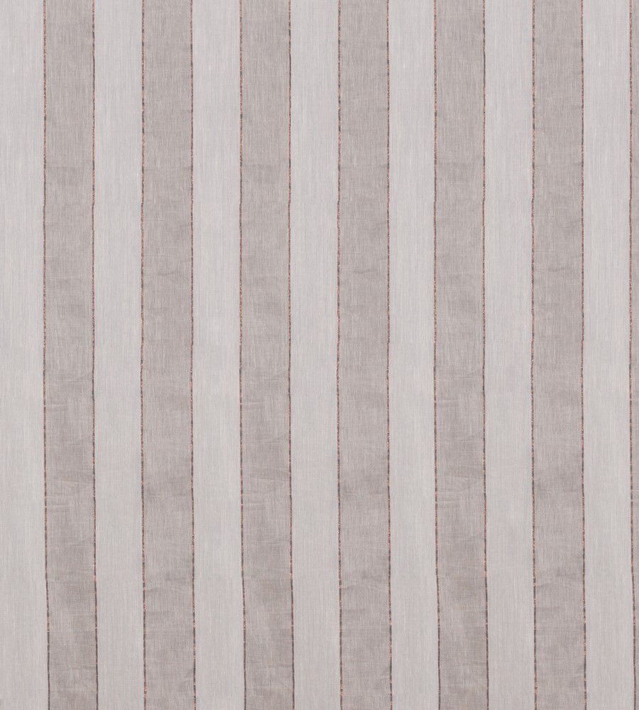 MYB Textiles Regent Stripe Beige Linen textil - Paisley Home