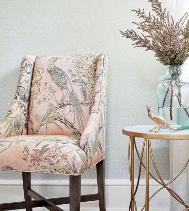 Anna French Arlen Trellis Aqua tapéta - Paisley Home