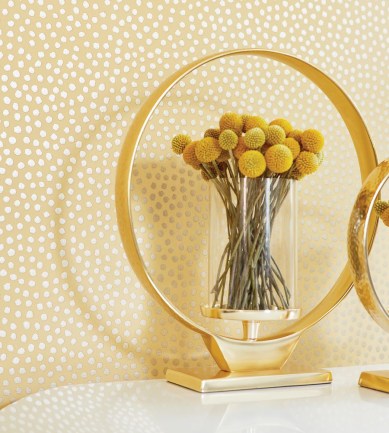 Anna French Davis Dot Pearl tapéta - Paisley Home