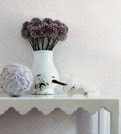 Anna French Fairfield Grey tapéta - Paisley Home