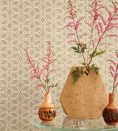 Anna French Legrelle Cork Metallic Gold tapéta - Paisley Home