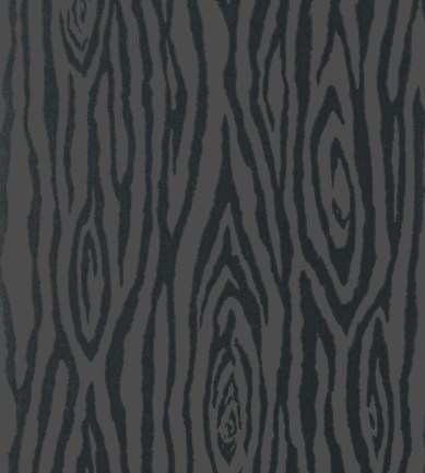 Anna French Surrey Woods Black tapéta - Paisley Home