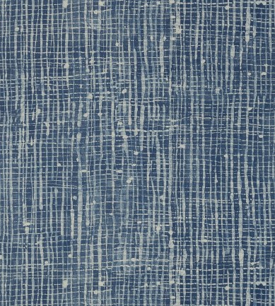 Anna French Violage Navy tapéta - Paisley Home