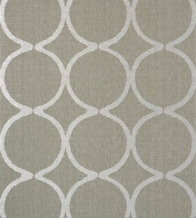 Anna French Watercourse Metallic Silver-Taupe tapéta - Paisley Home