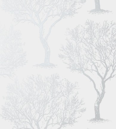Anna French Winfell Forest Silver on Grey tapéta - Paisley Home