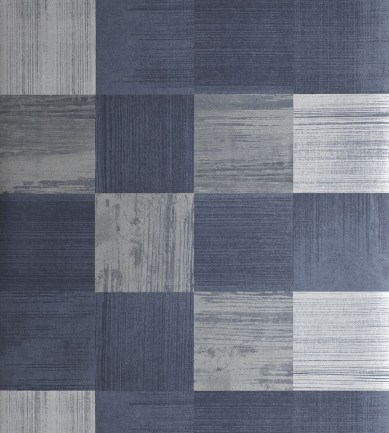 Anthology Bloc Sapphire tapéta - Paisley Home