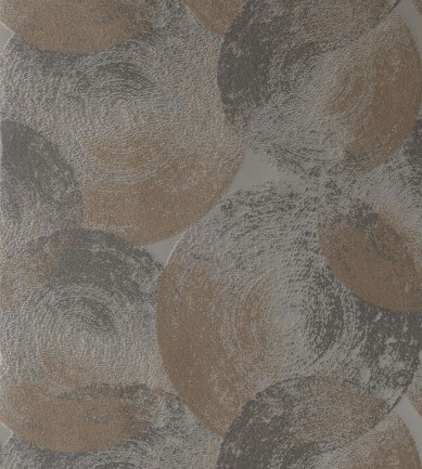 Anthology Ellipse Copper-Granite tapéta - Paisley Home