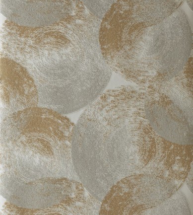 Anthology Ellipse Jute-Clay tapéta - Paisley Home