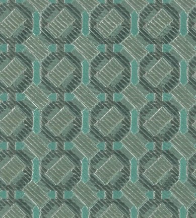 Armani/Casa Montreal Menta/Argento textil