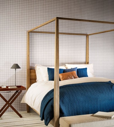 Arte Pied de Poule 12080 tapéta - Paisley Home
