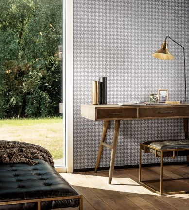 Arte Pied de Poule 12081 tapéta - Paisley Home