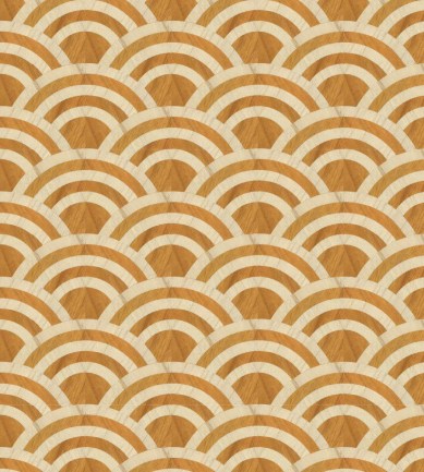 Moooi Wallcoverings Lucky O's Birch and Gold tapéta