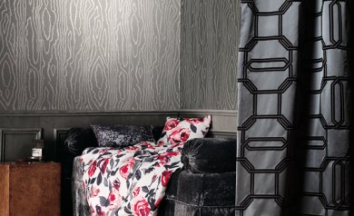 Black Edition Luiza Zinnia textil - Paisley Home