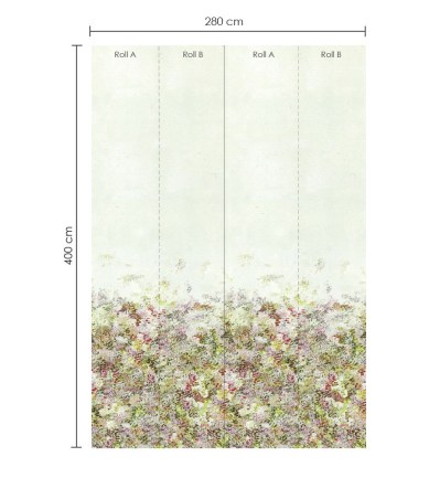 Black Edition Breathe Wall Panel Lichen tapéta - Paisley Home