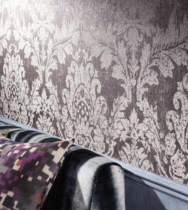 Black Edition Lietti Rice Paper tapéta - Paisley Home