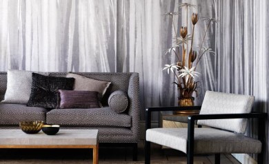 Black Edition Chihiro Charcoal textil - Paisley Home