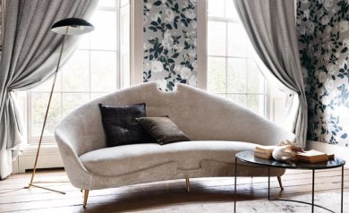 Black Edition Mezzeh Chestnut textil - Paisley Home