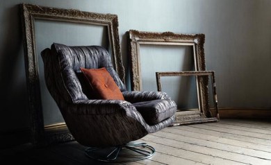 Black Edition Nevoa Feather Grey textil - Paisley Home