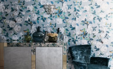 Black Edition Odessa Gris textil - Paisley Home