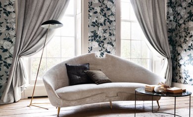 Black Edition Veii Danube textil - Paisley Home